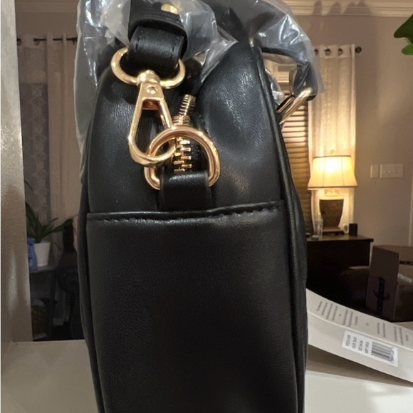 Valentino Orlandi Black Quilted Tote - Picture 4 of 11